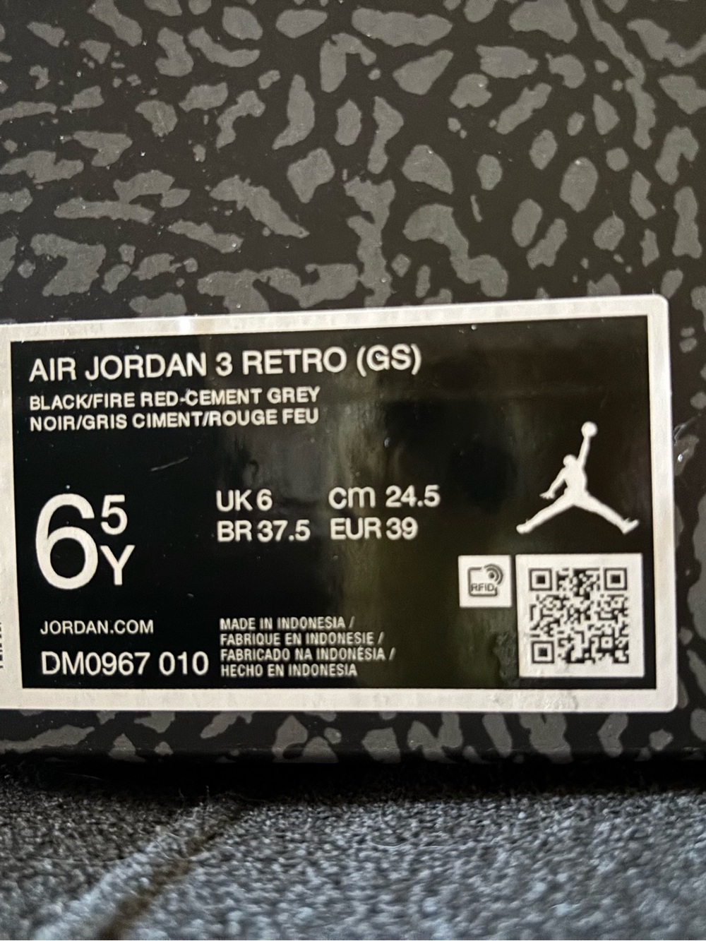 Kids Air Jordan